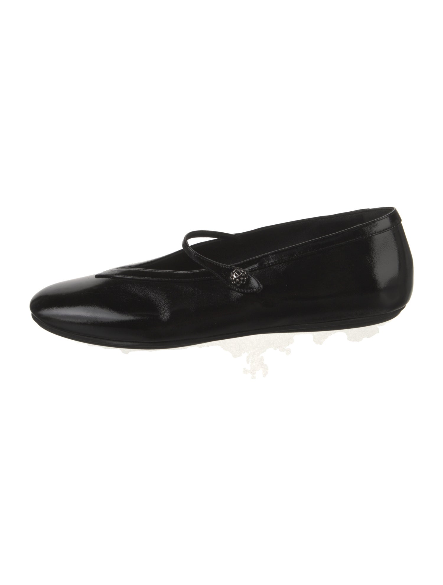 Christian Dior Patent Leather Mary Jane Flats