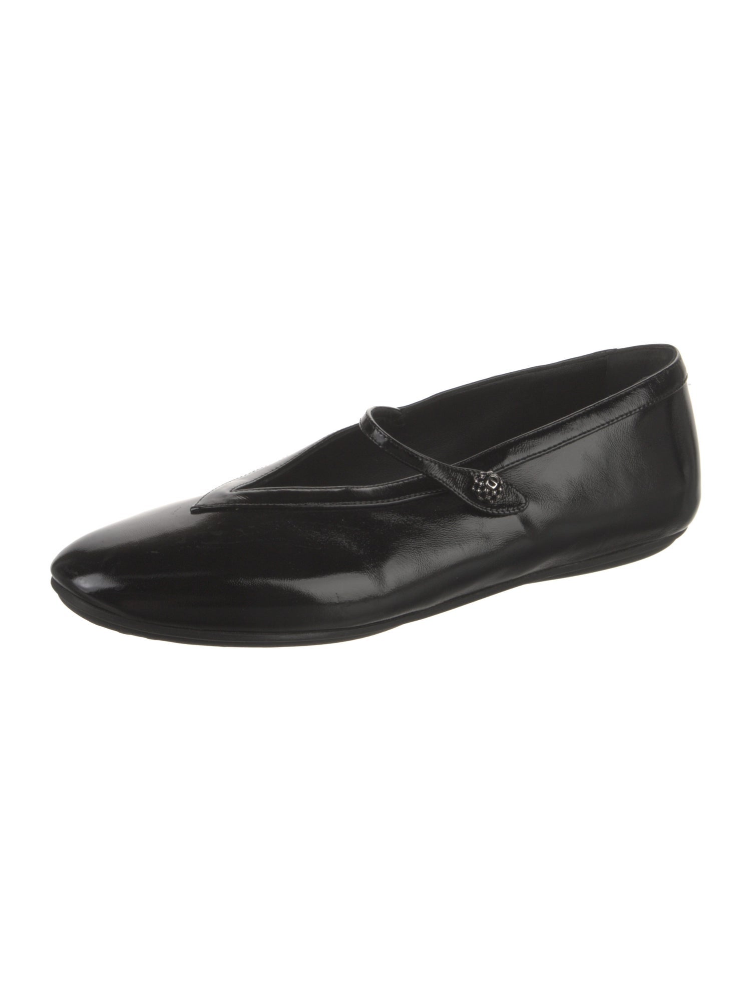 Christian Dior Patent Leather Mary Jane Flats