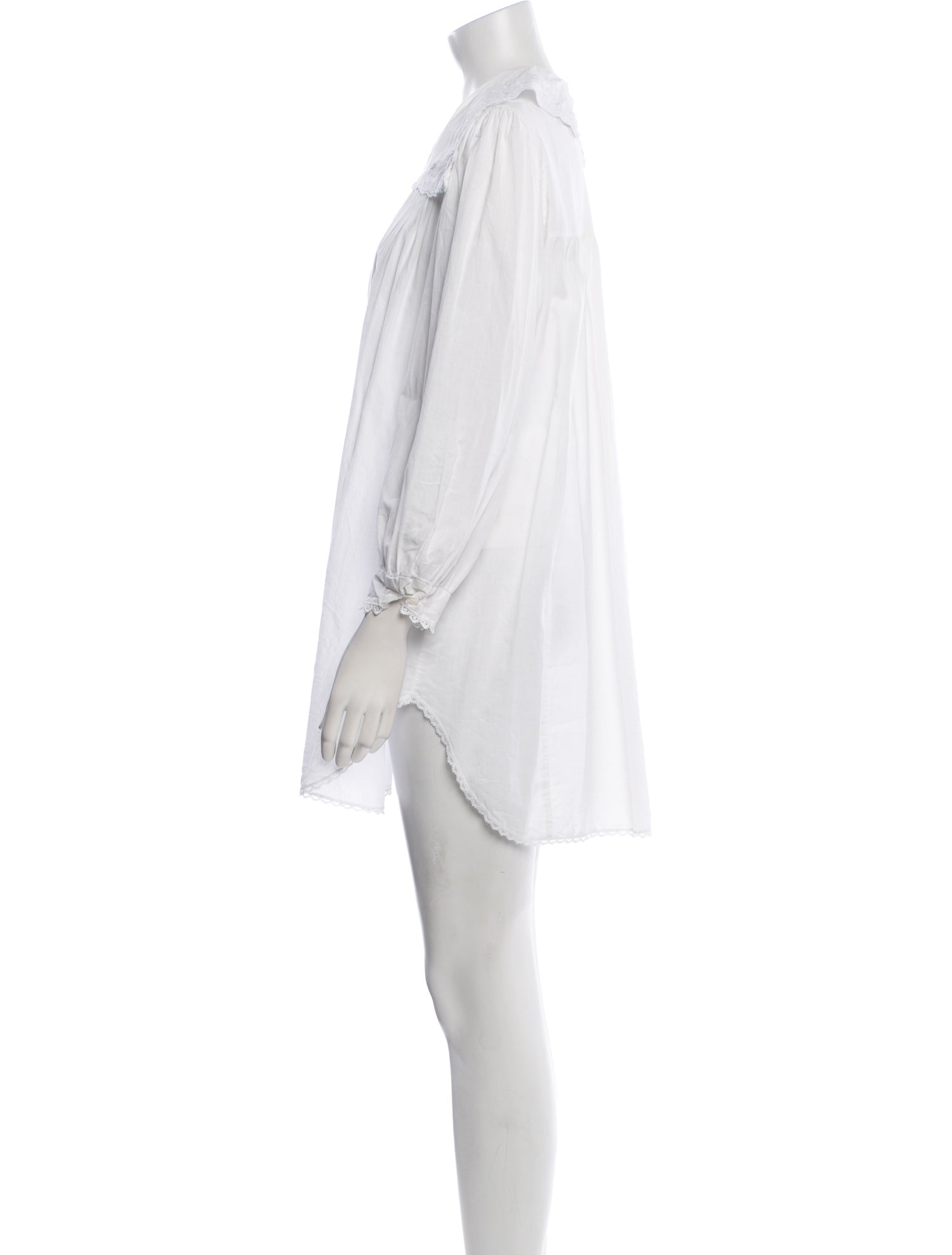 Christian Dior Vintage Bow Accents Nightgown