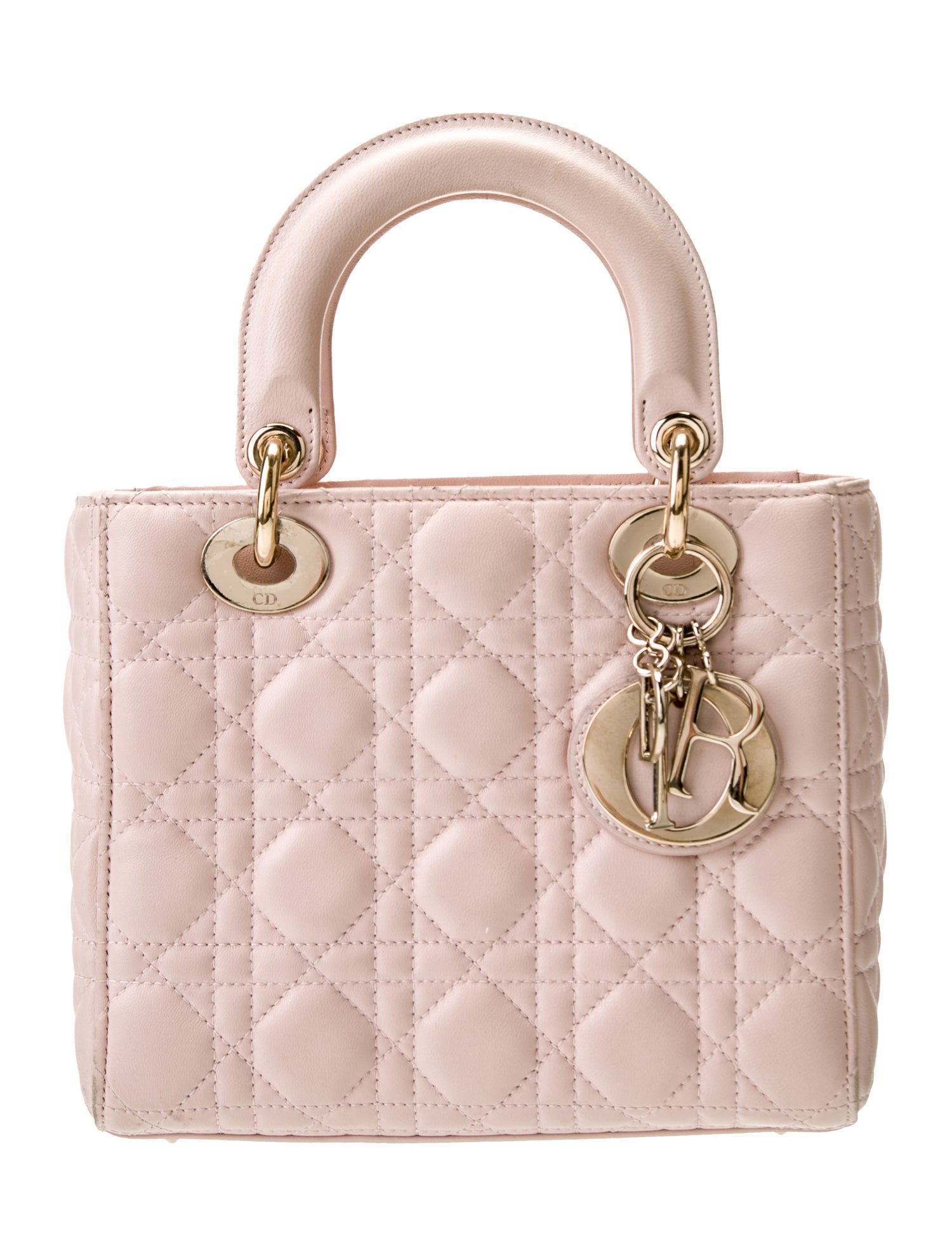 Christian Dior Quilted Lady Dior