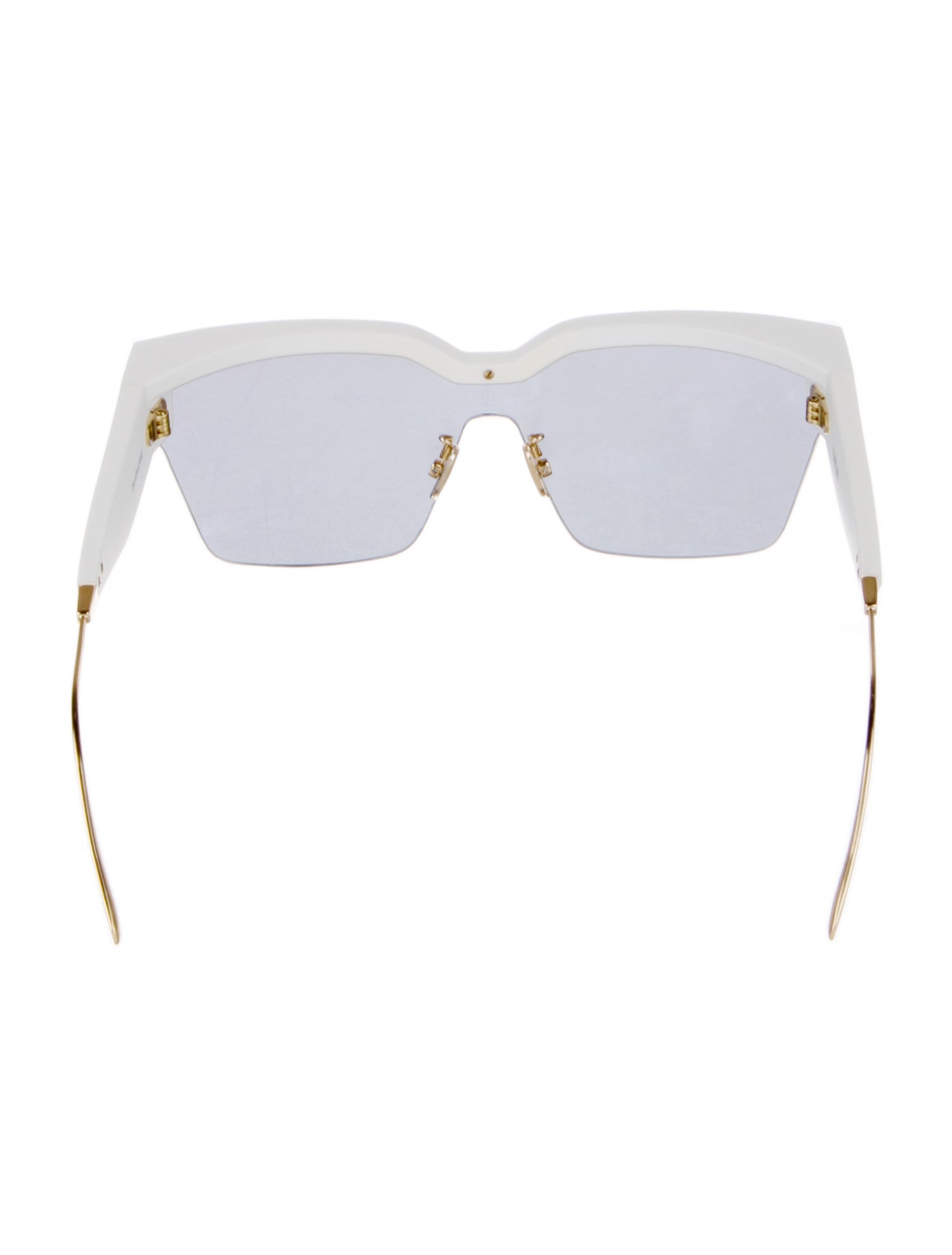 Christian Dior Oblique Jacquard Oversize Sunglasses