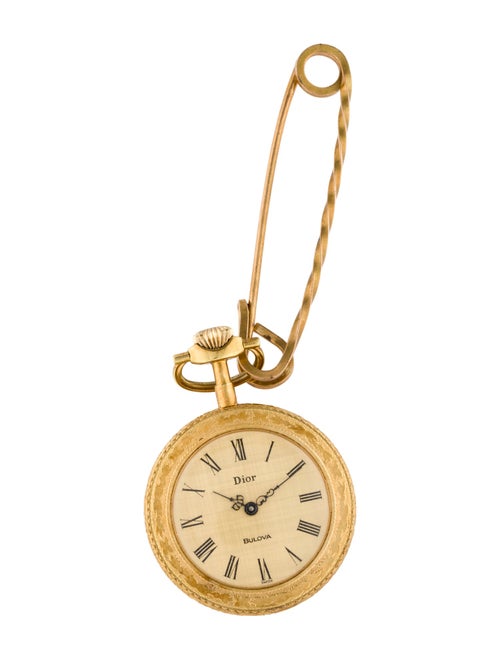 Christian Dior Bulova Pocket Watch