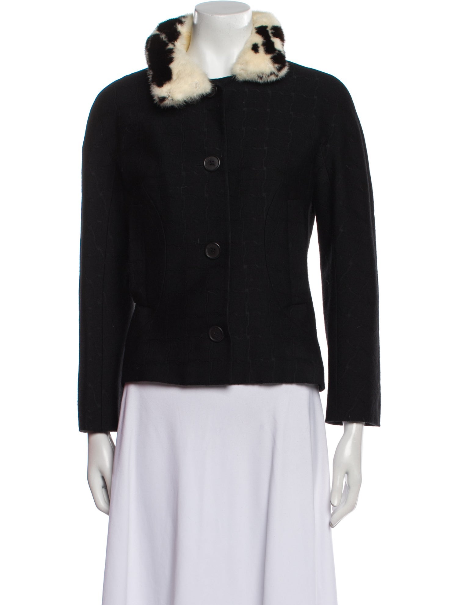 Christian Dior Vintage 2008 Fur Jacket