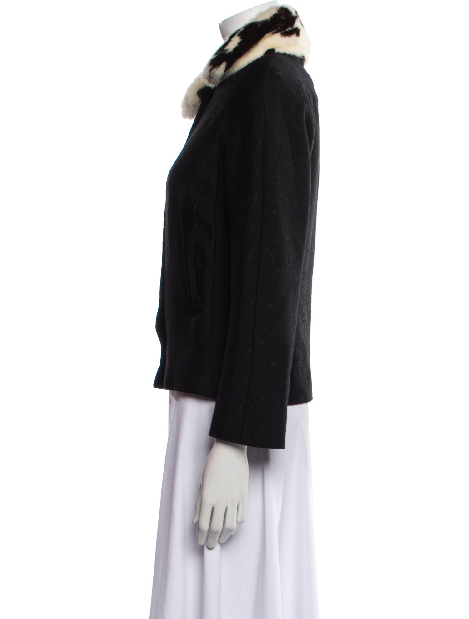 Christian Dior Vintage 2008 Fur Jacket