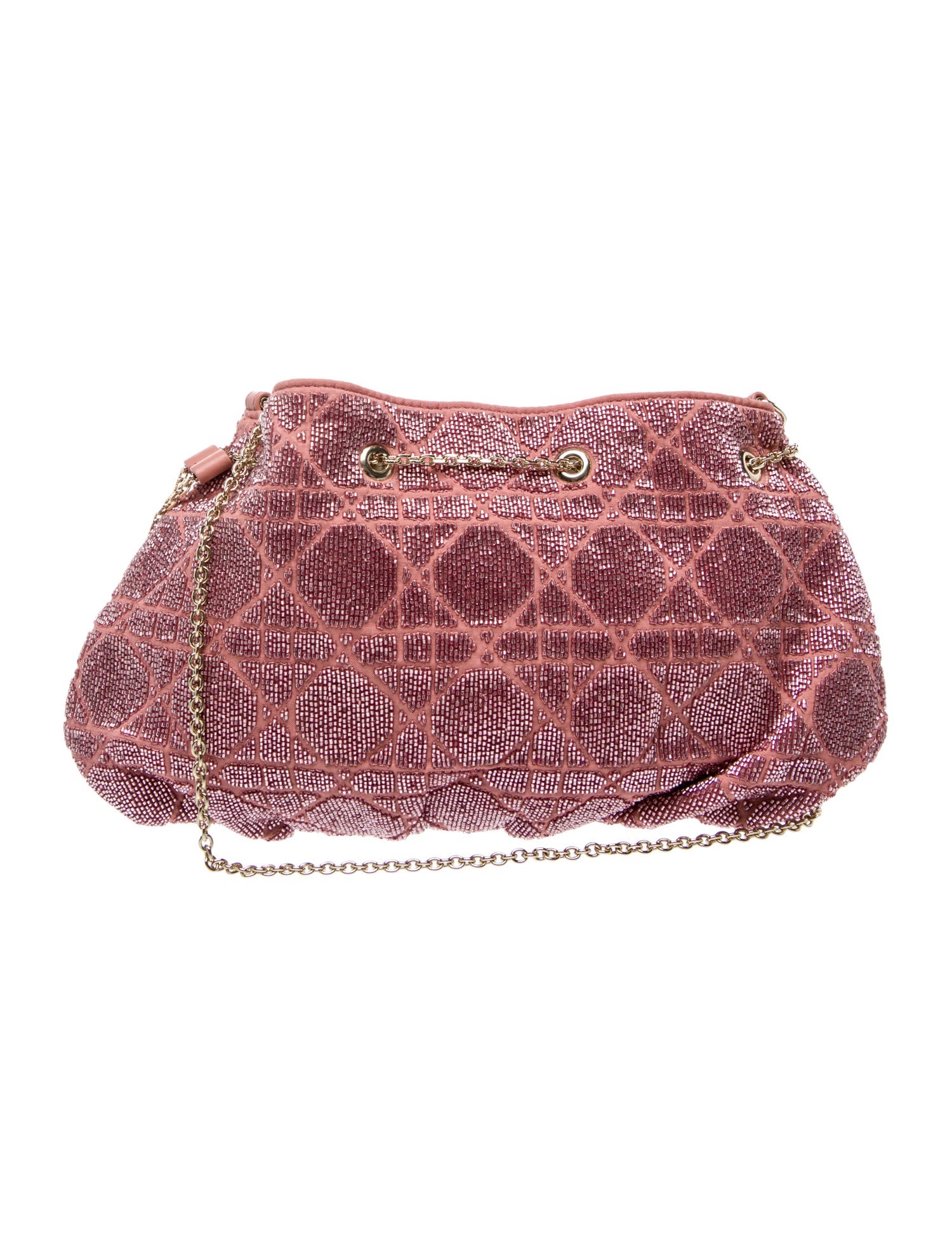 Christian Dior Sequins Shoulder Bag