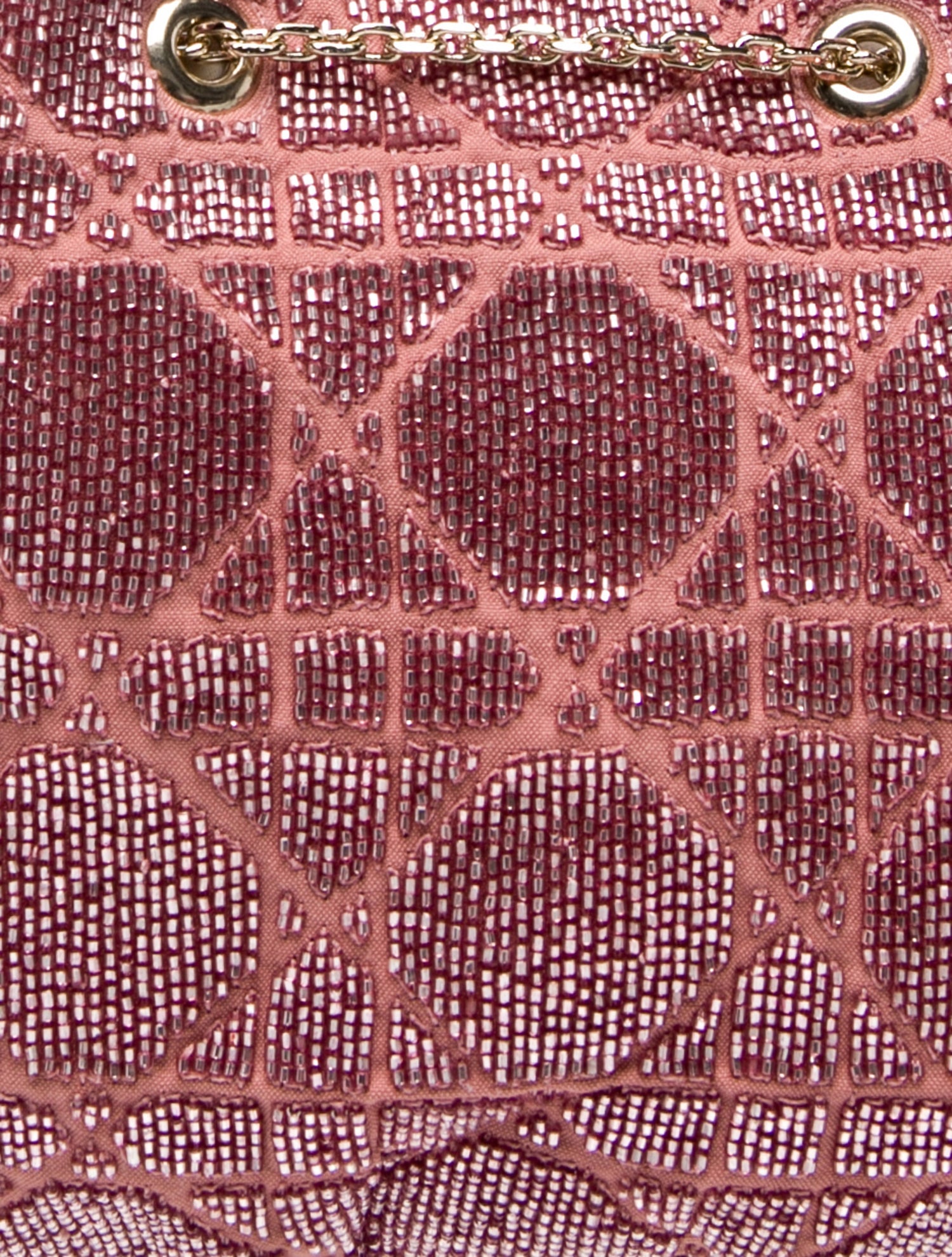 Christian Dior Sequins Shoulder Bag