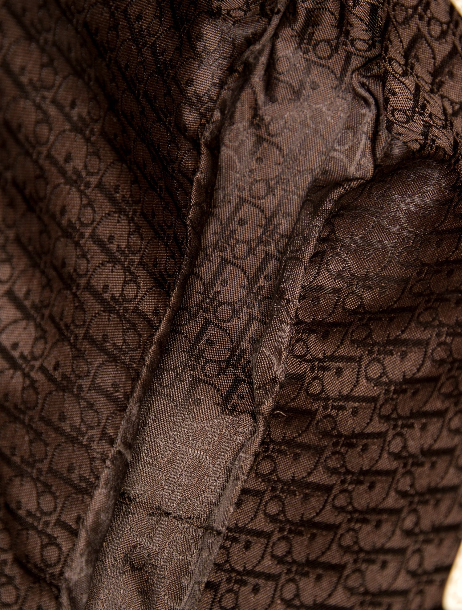 Christian Dior Leather Gaucho Saddle