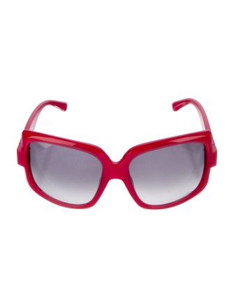 Christian Dior Oversize Gradient Sunglasses