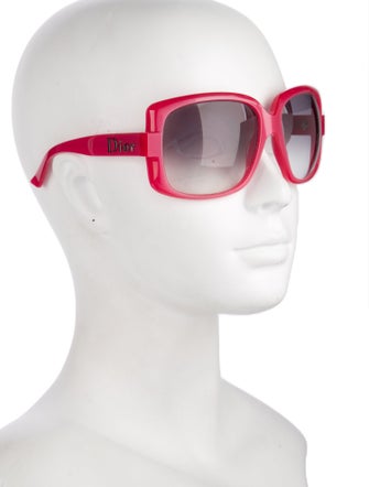 Christian Dior Oversize Gradient Sunglasses