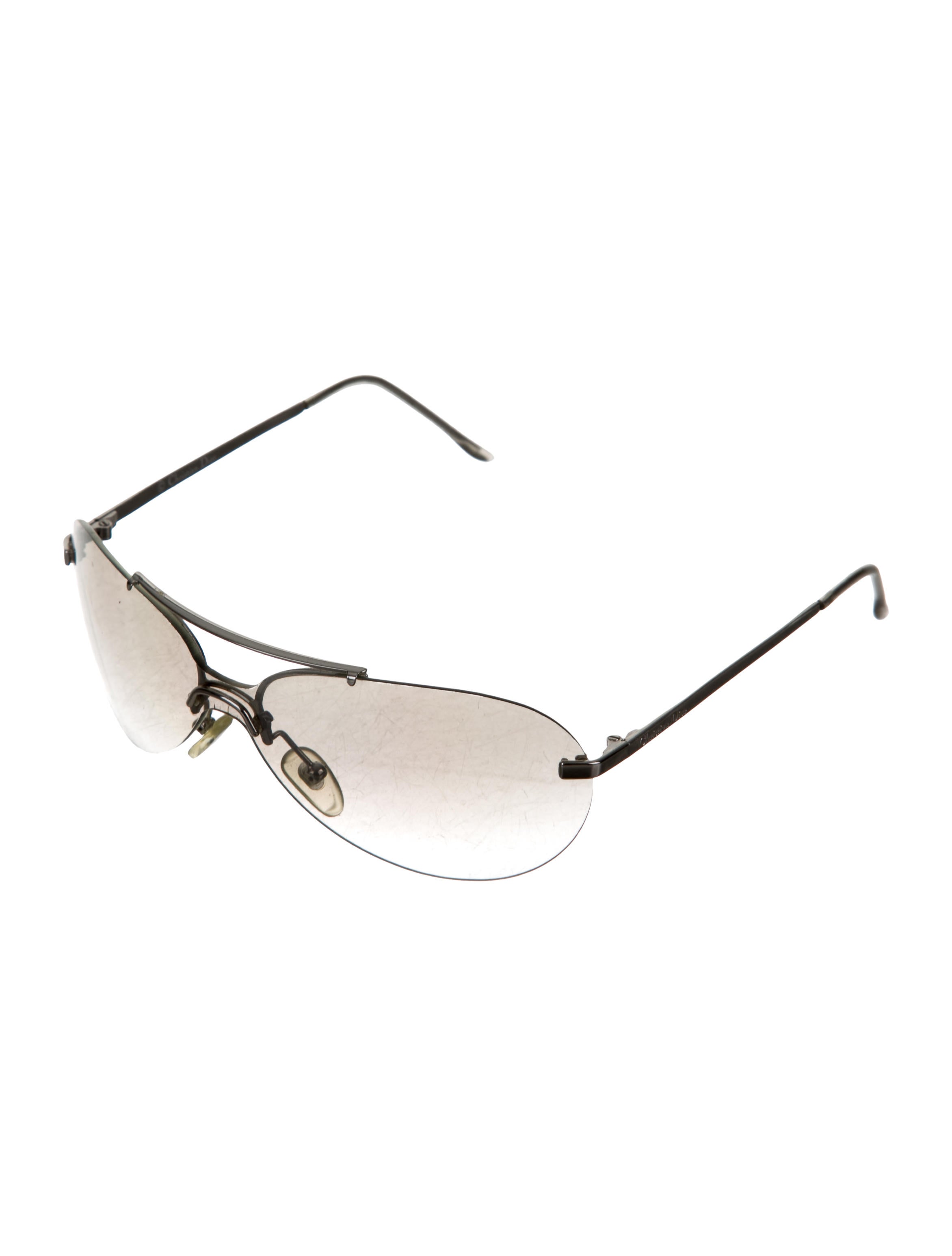 Christian Dior Mini Aviator ディオール サングラス Christian Dior Mini Aviator Sunglasses - Silver Sunglasses