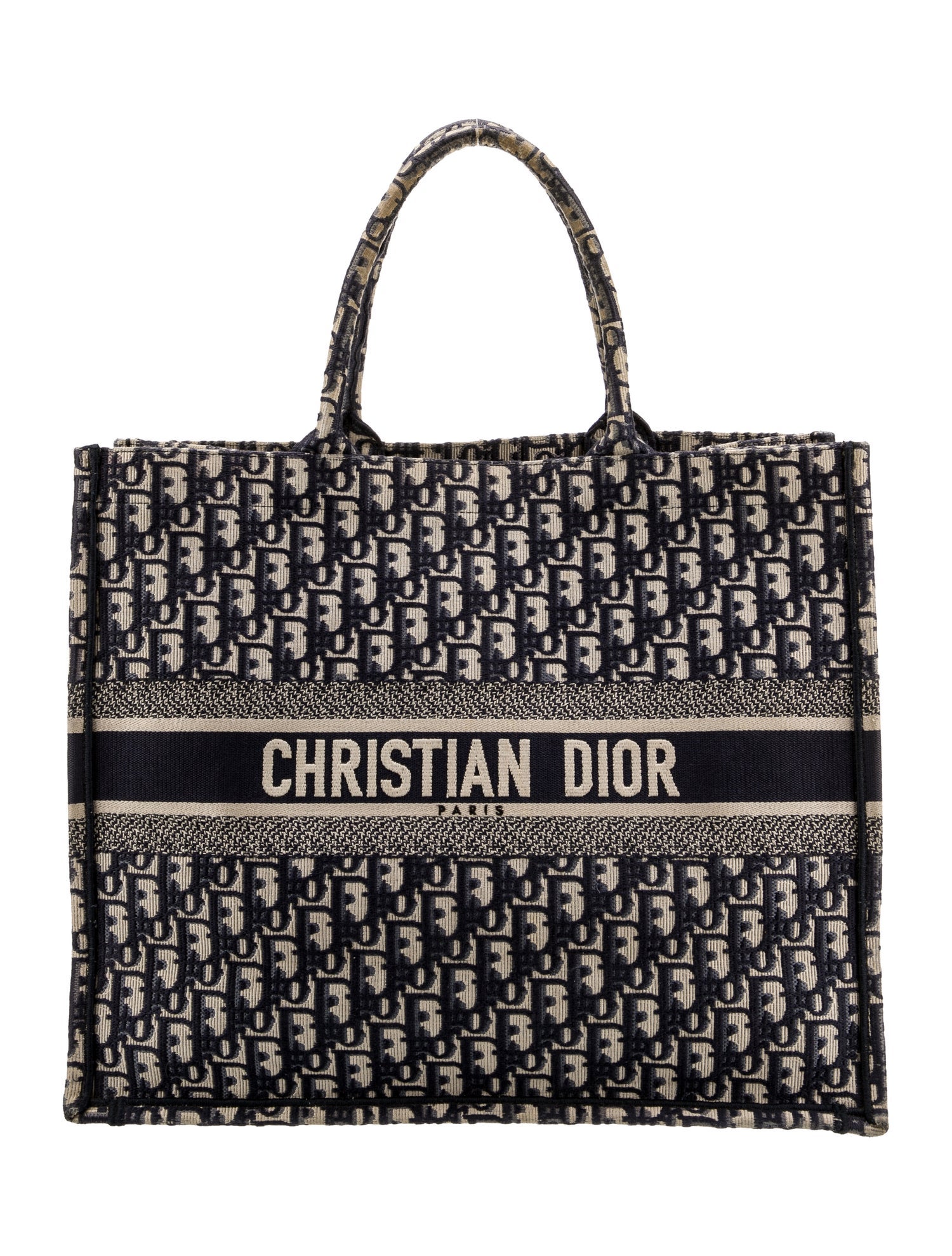Christian Dior Oblique Jacquard Book Large