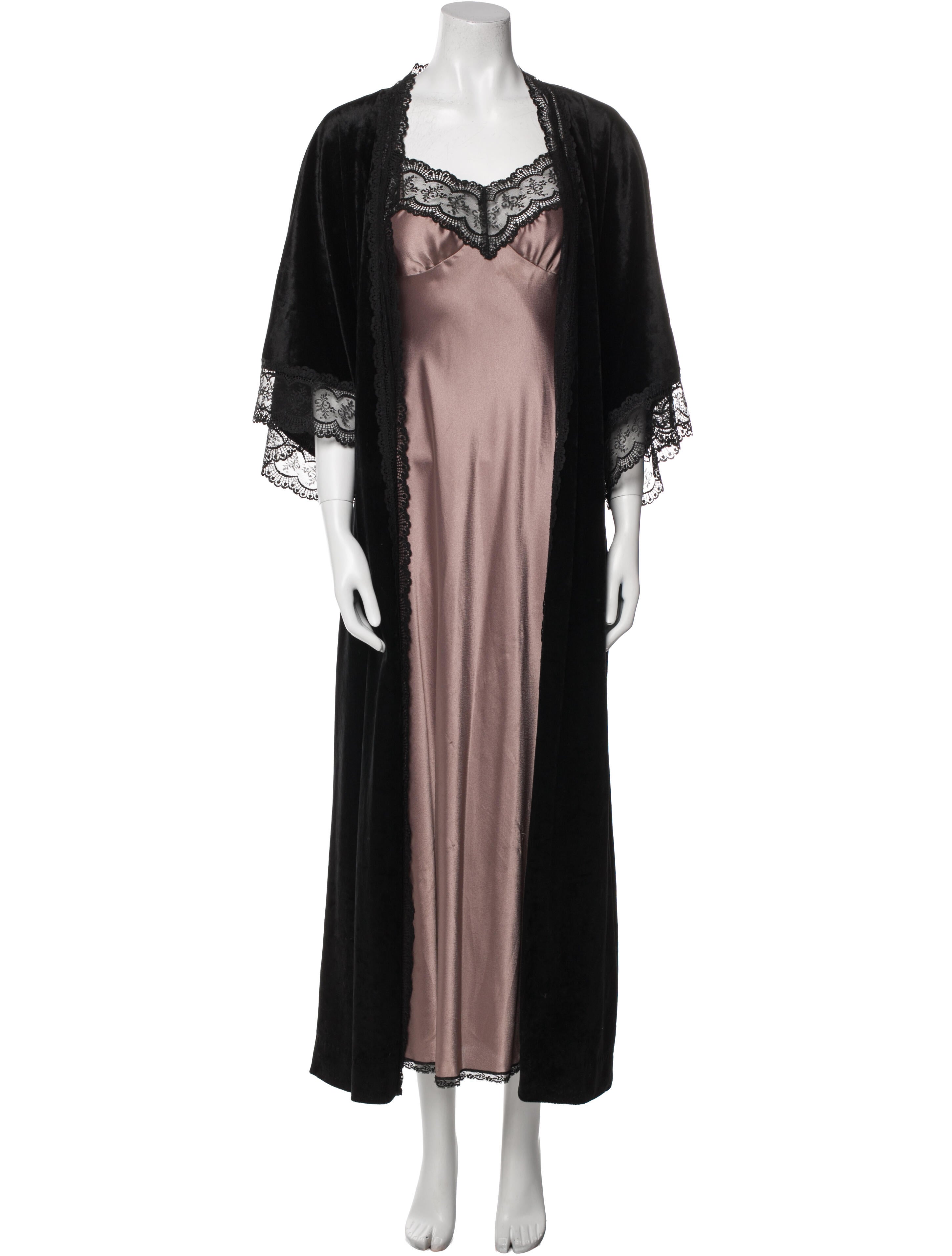 Christian Dior Silk Colorblock Pattern Set