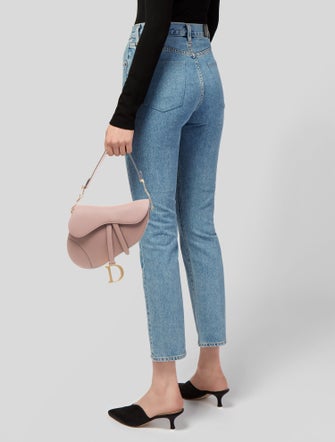 Christian Dior Leather Saddle 2022