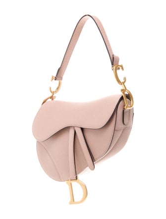 Christian Dior Leather Saddle 2022