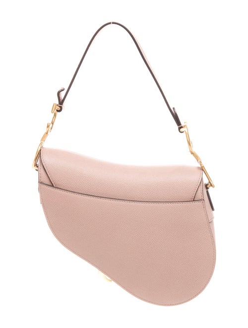 Christian Dior Leather Saddle 2022
