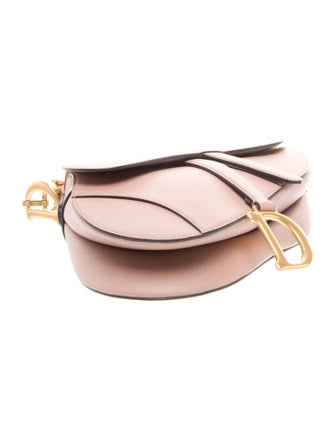 Christian Dior Leather Saddle 2022