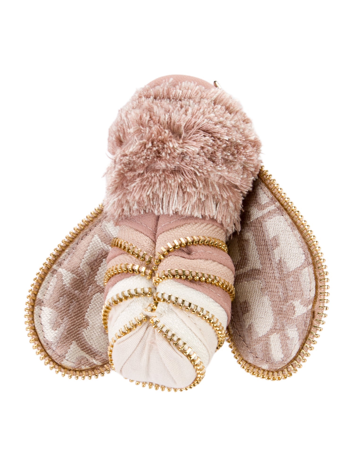 Christian Dior Canvas Bee Charm