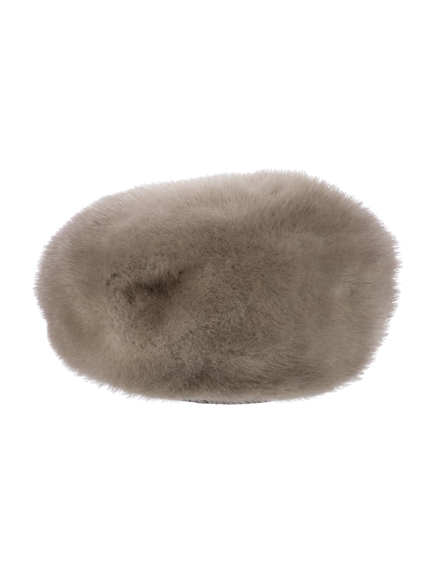 Christian Dior New York Chapeaux Vintage Mink Fur Beret