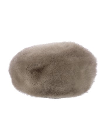 Christian Dior Hats New York Chapeaux Vintage Mink Fur Beret