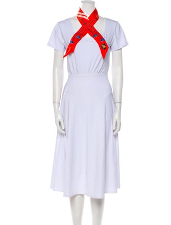 Christian Dior Silk Printed Scarf