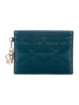 Christian Dior 2020 Lady Dior Card Holder