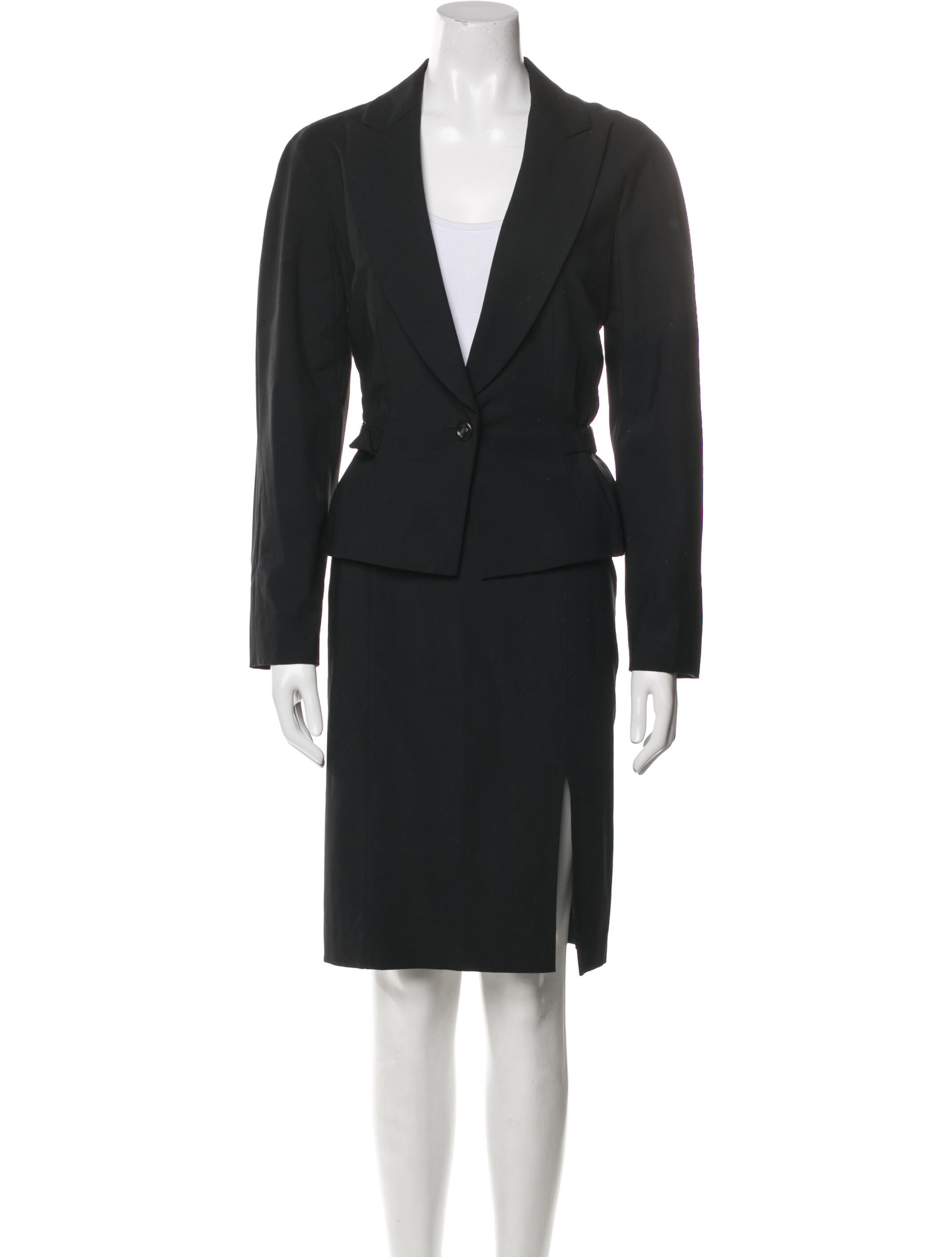 Christian Dior Vintage 2001 Skirt Set