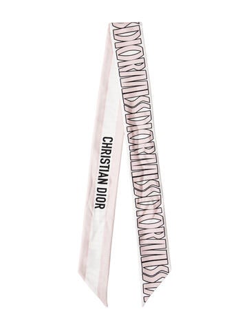 Christian Dior Scarves and Shawls Miss Silk Bandeau 11.5