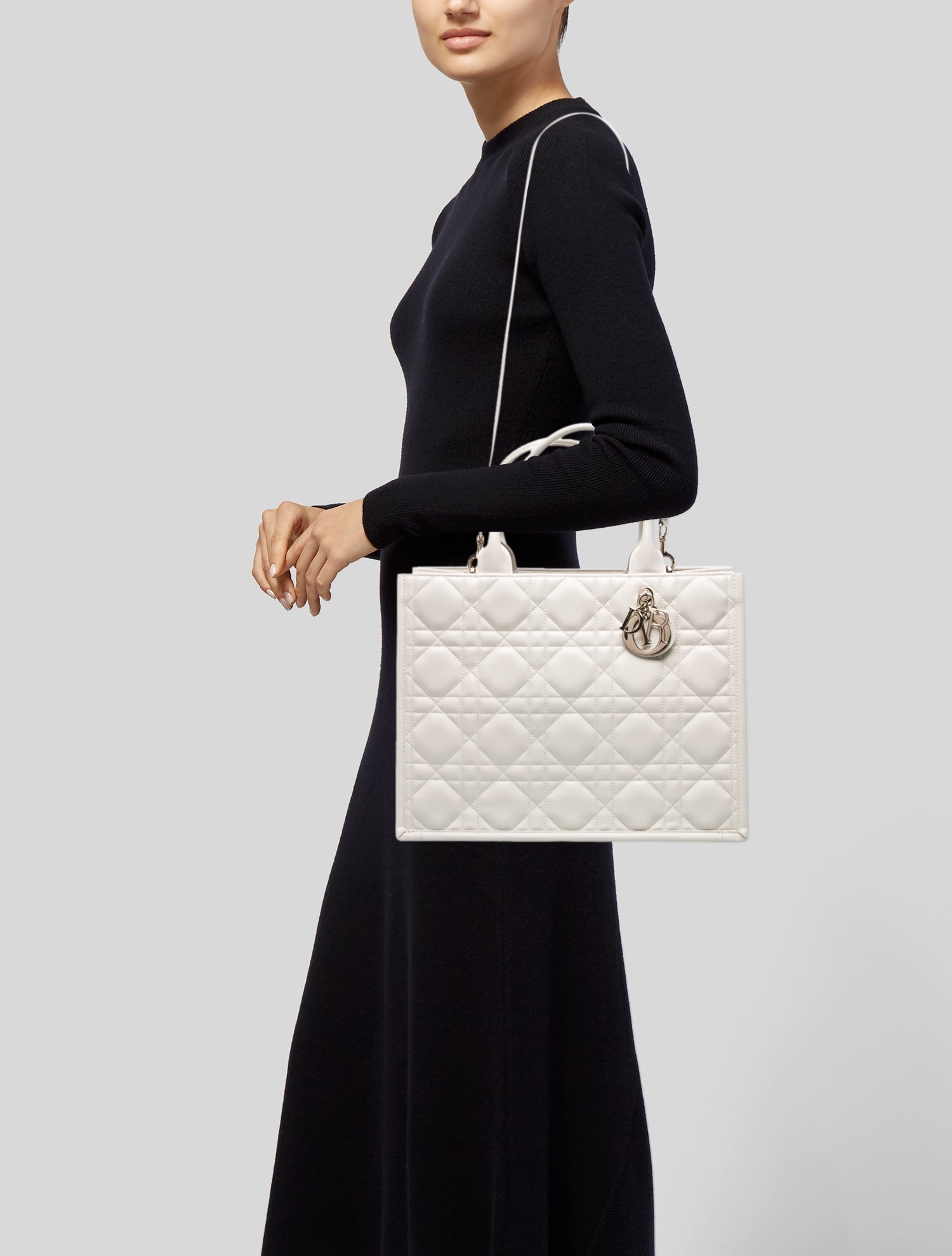 Christian Dior Cannage Book Large 2024