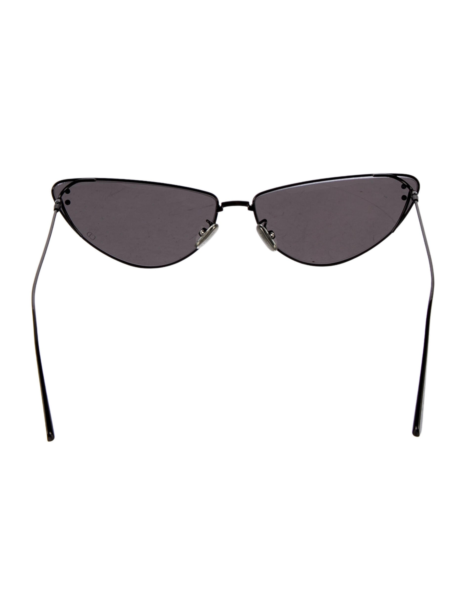Christian Dior Cat-Eye Tinted Sunglasses