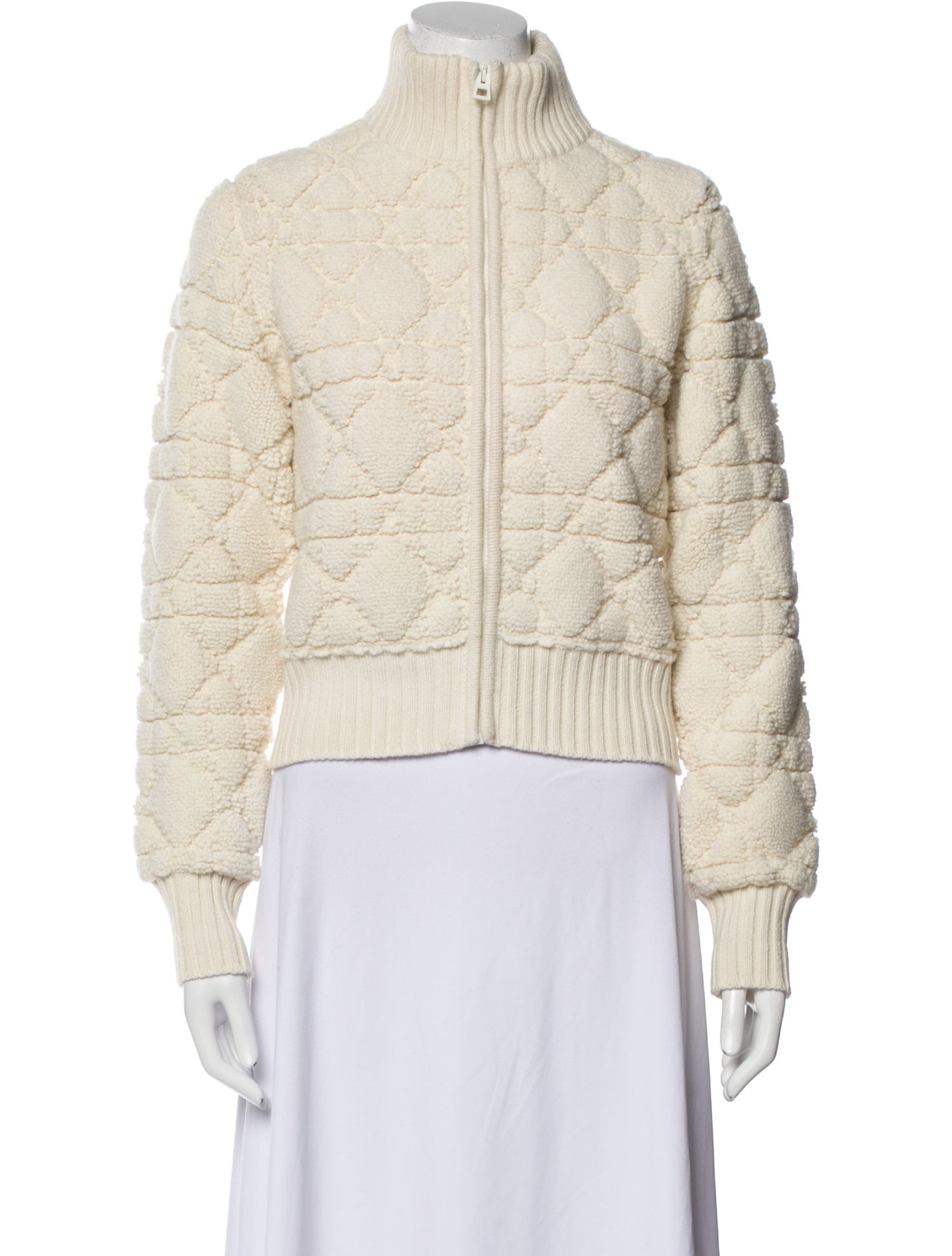 Christian Dior Wool Printed Jacket