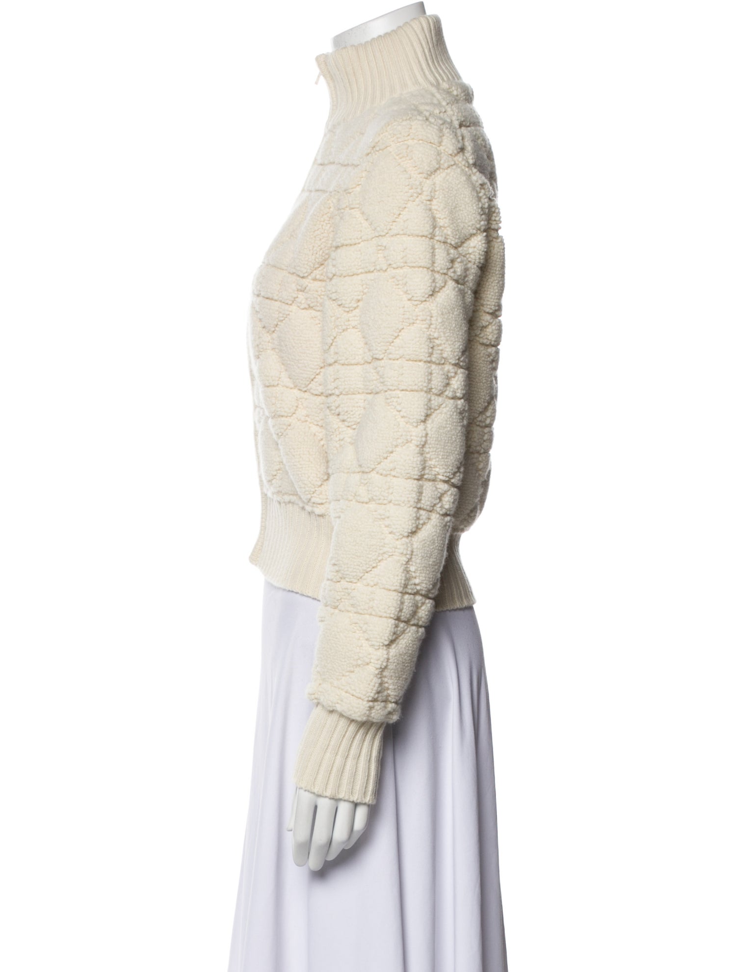 Christian Dior Wool Printed Jacket