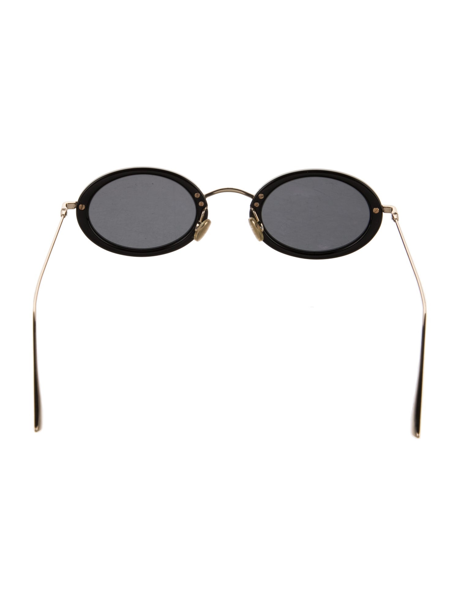 Christian Dior Round Tinted Sunglasses