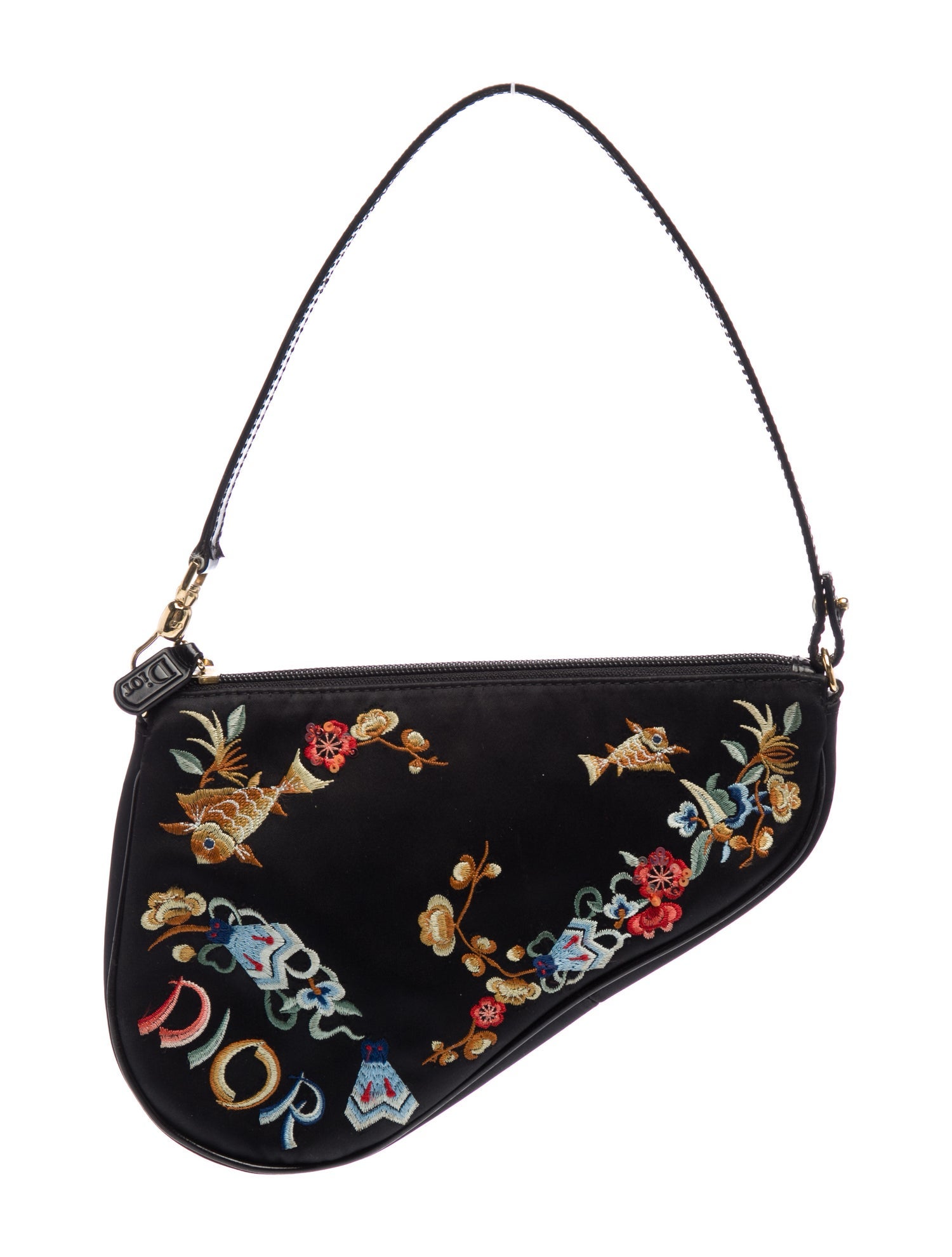 Christian Dior Saddle Pochette Vintage