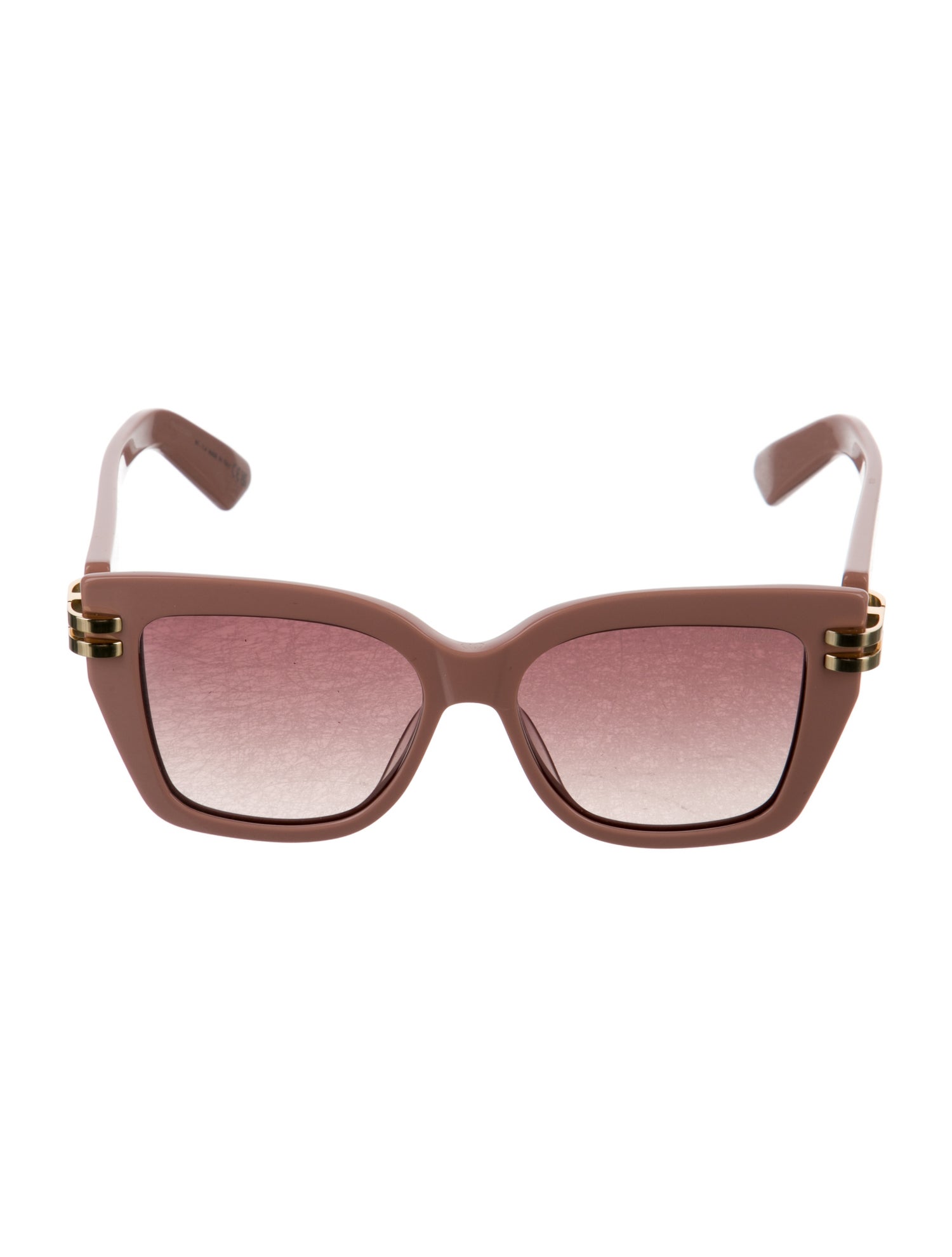Christian Dior Cat-Eye Gradient Sunglasses