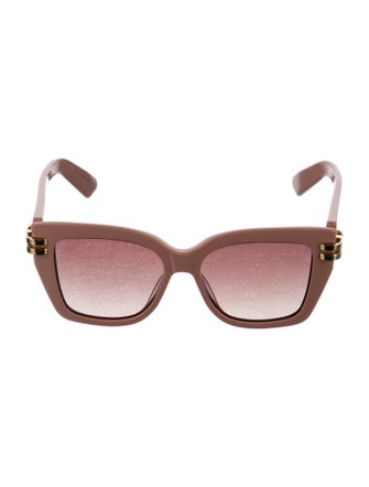 Christian Dior Cat-Eye Gradient Sunglasses
