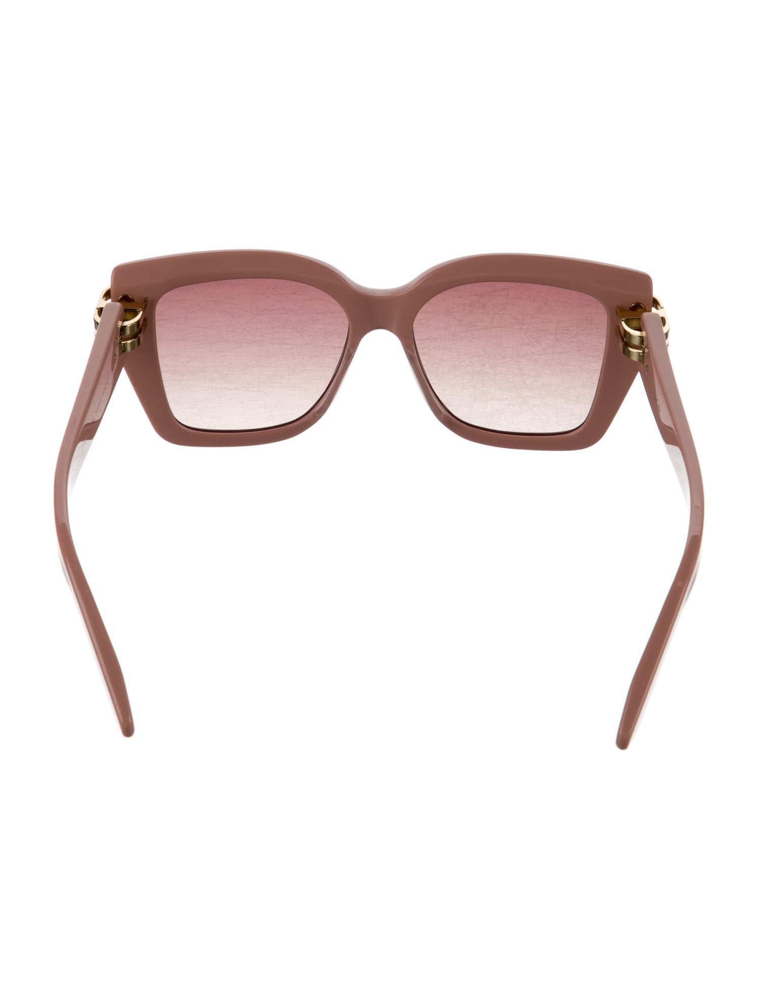Christian Dior Cat-Eye Gradient Sunglasses