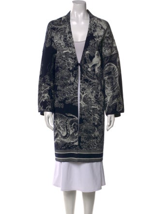 Christian Dior Cashmere Printed Sweater