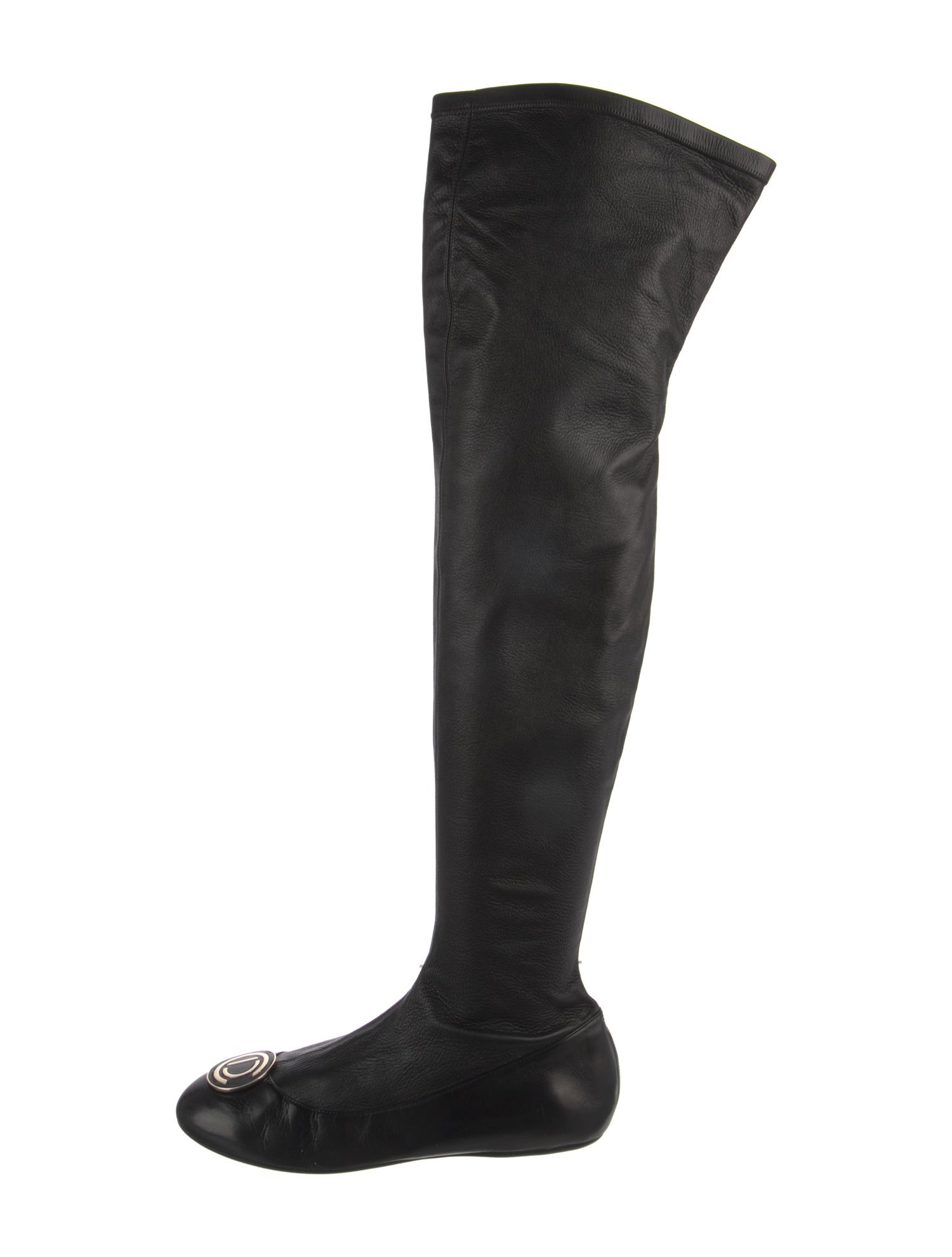 Christian Dior Leather Boots