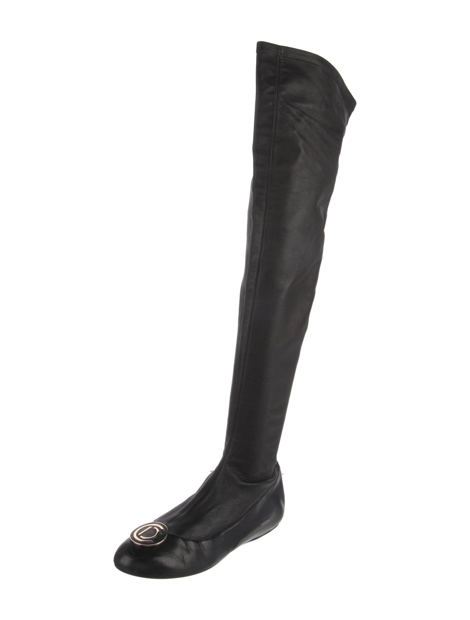 Christian Dior Leather Boots