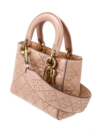 Christian Dior Cannage Lady Dior Small