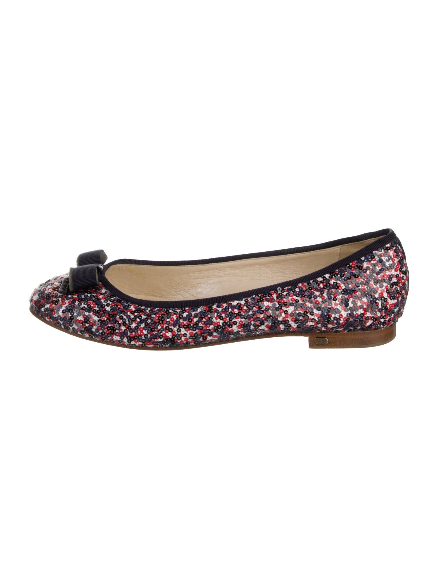 Christian Dior 2014 Sequins Ballet Flats