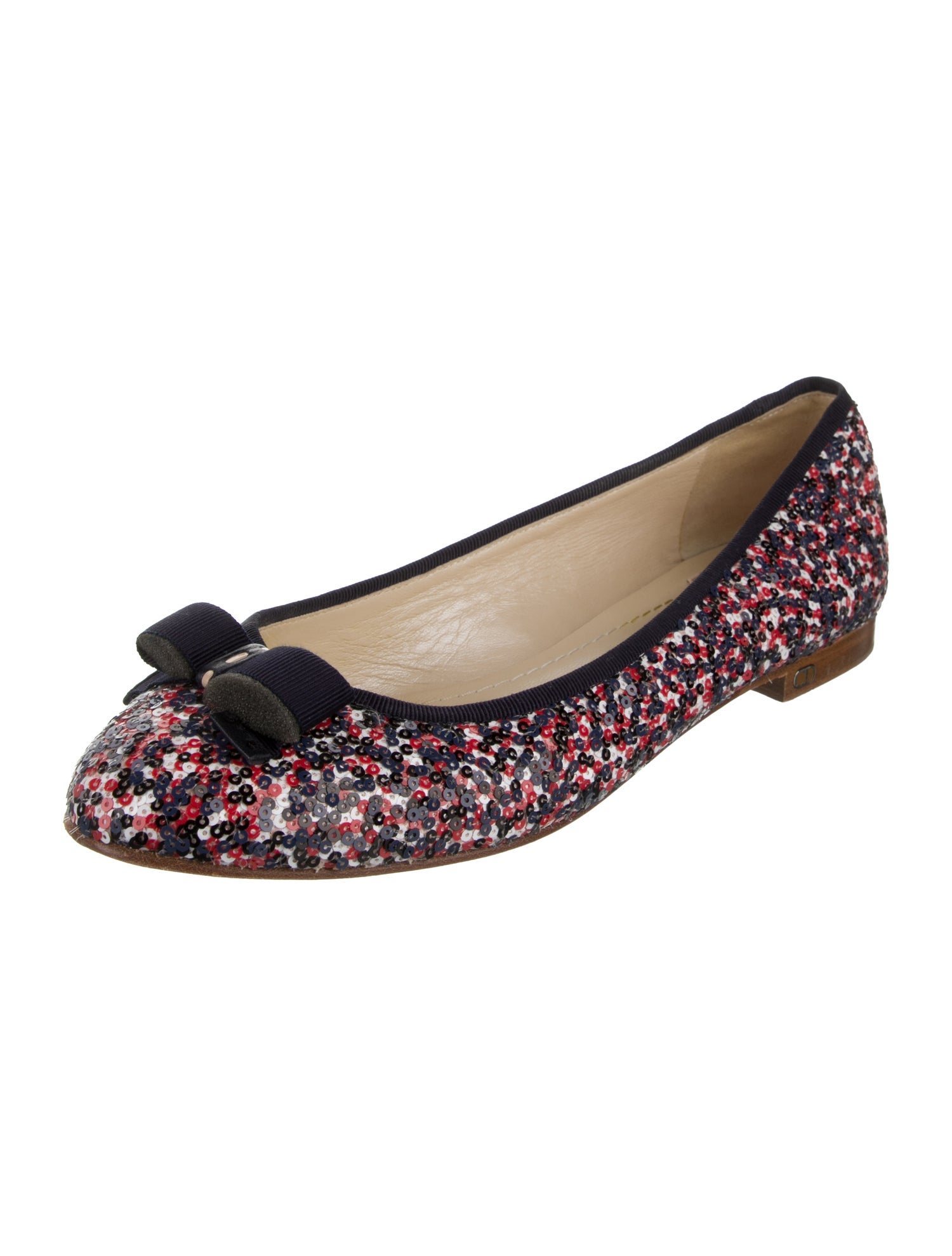 Christian Dior 2014 Sequins Ballet Flats