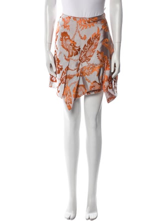 Christian Dior Virgin Wool Knee-Length Skirt