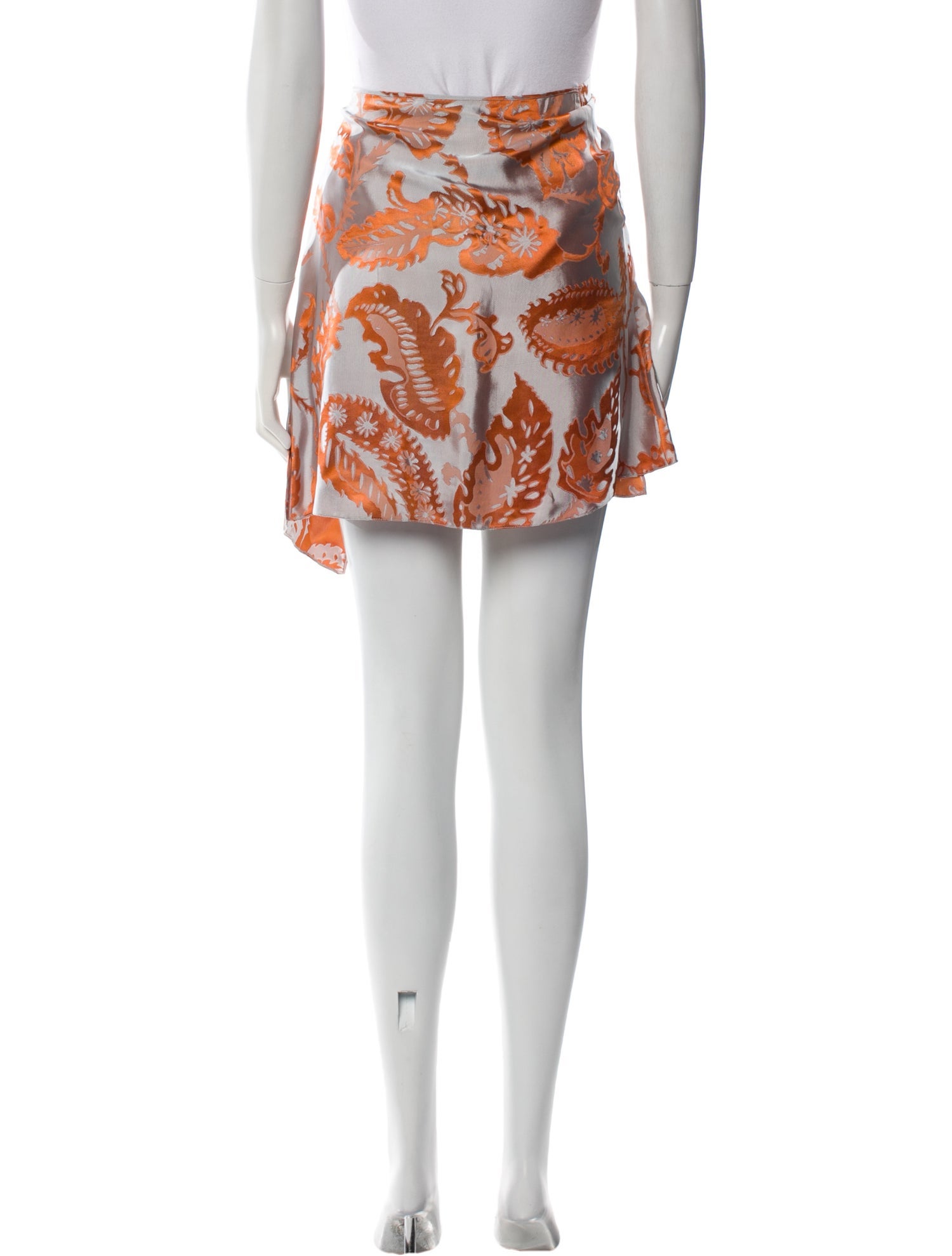 Christian Dior Virgin Wool Knee-Length Skirt