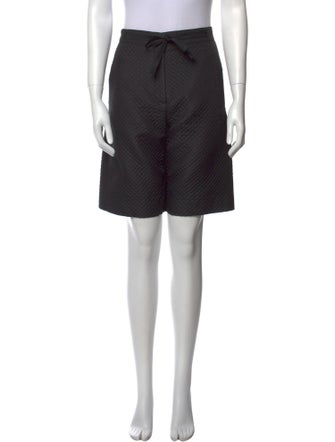 Christian Dior Silk Knee-Length Shorts