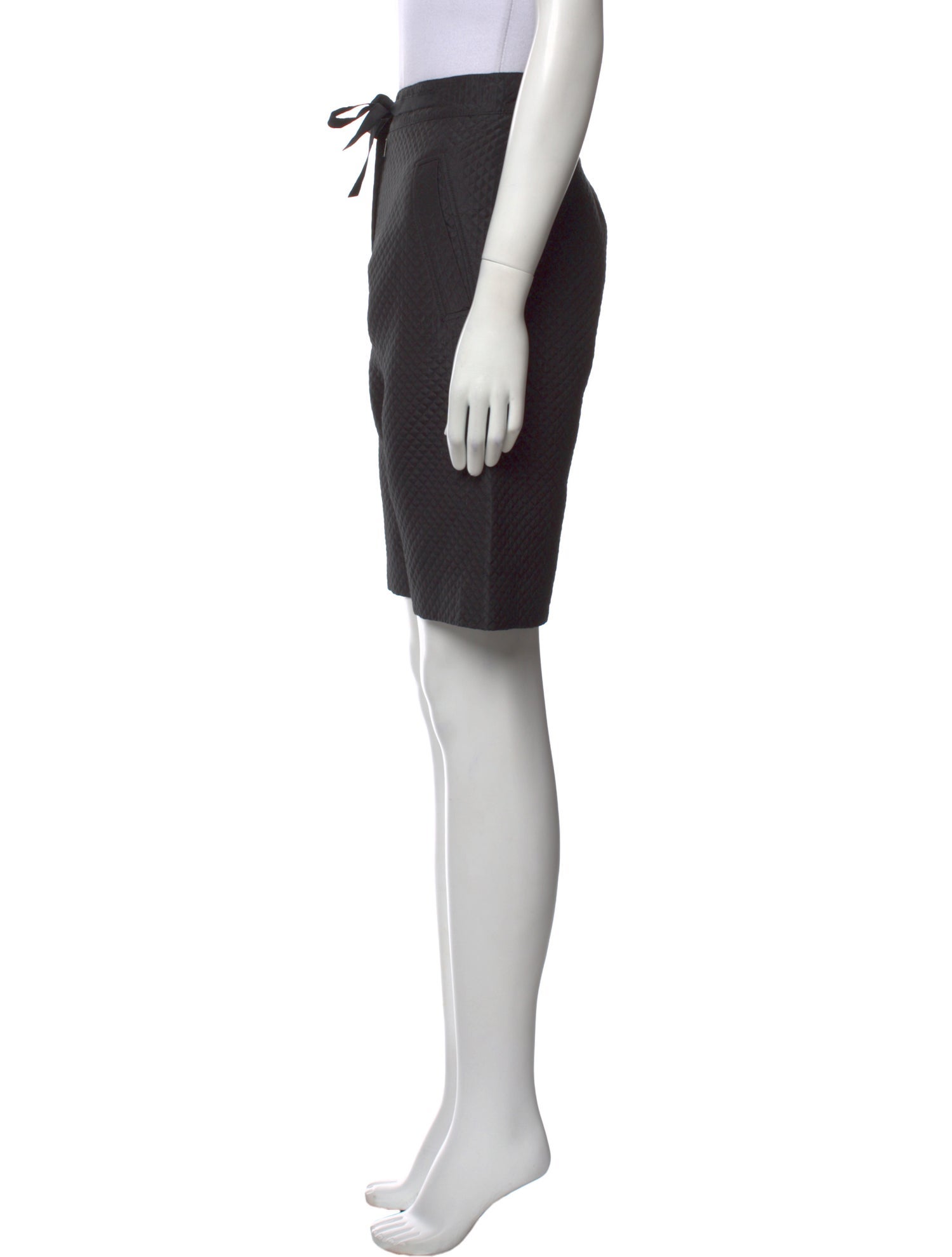 Christian Dior Silk Knee-Length Shorts