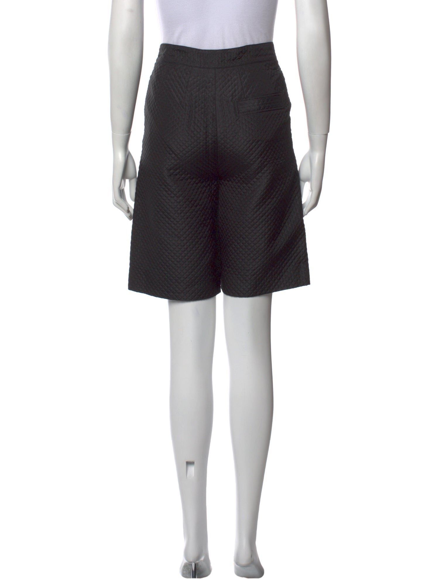 Christian Dior Silk Knee-Length Shorts