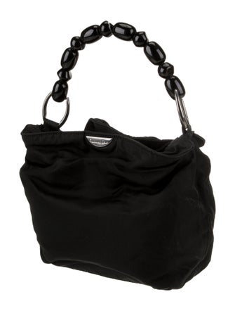 Christian Dior Nylon Top Handle Bag