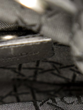 Christian Dior Nylon Top Handle Bag