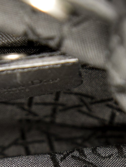 Christian Dior Nylon Top Handle Bag